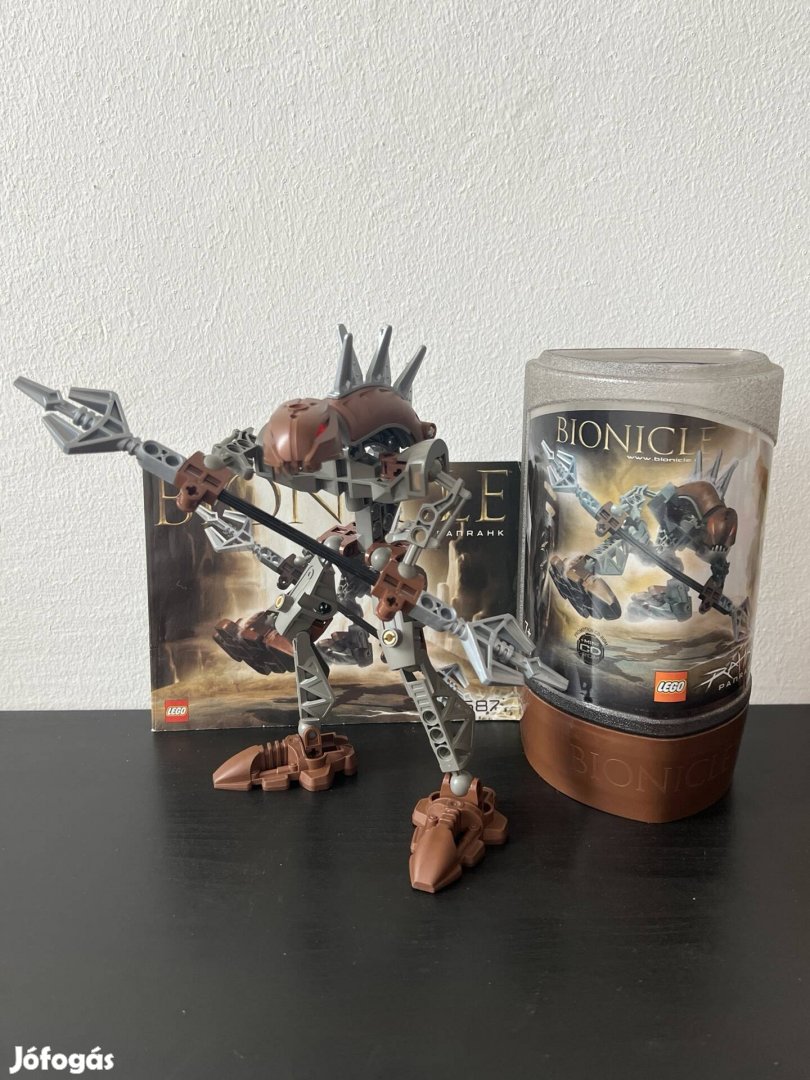 Lego Bionicle 8587 Rahkshi Panrahk