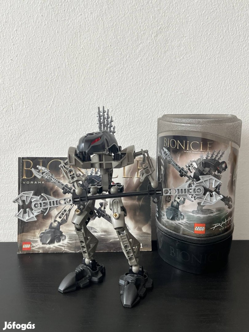 Lego Bionicle 8591 Rahkshi Vorahk