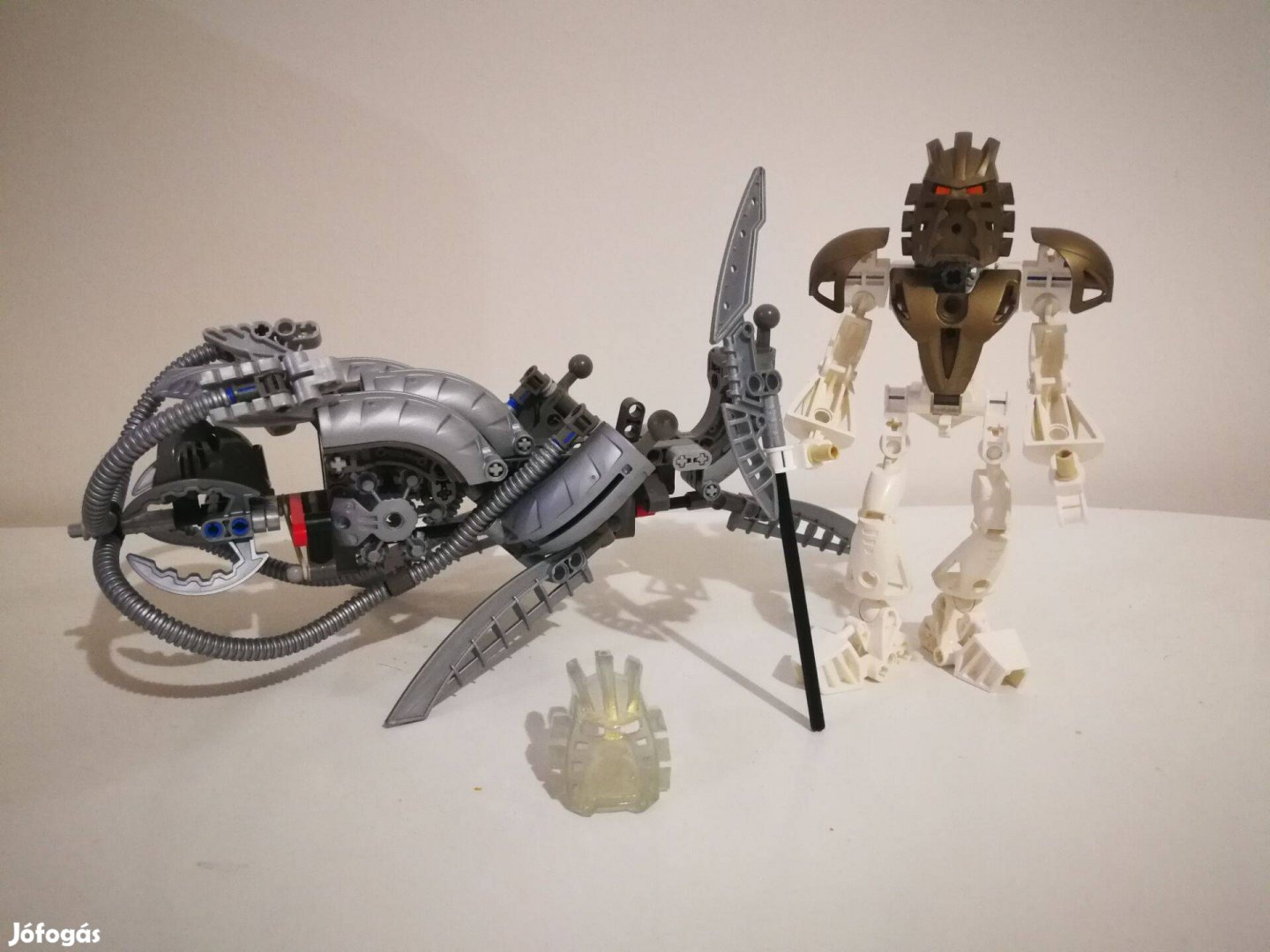 Lego Bionicle 8596 Takanuva repülő járgányos robot harcos