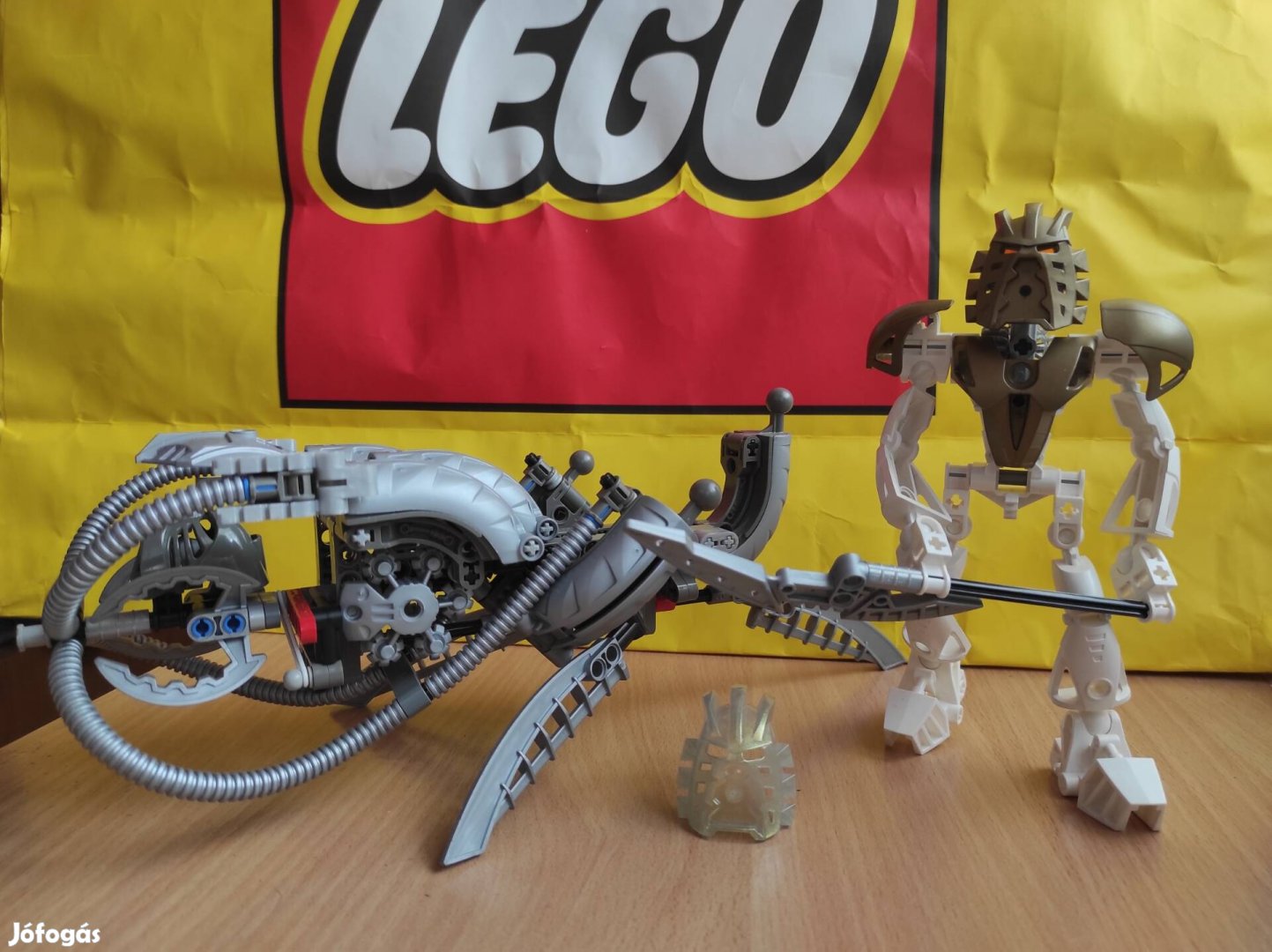 Lego Bionicle 8596 Takanuva szett