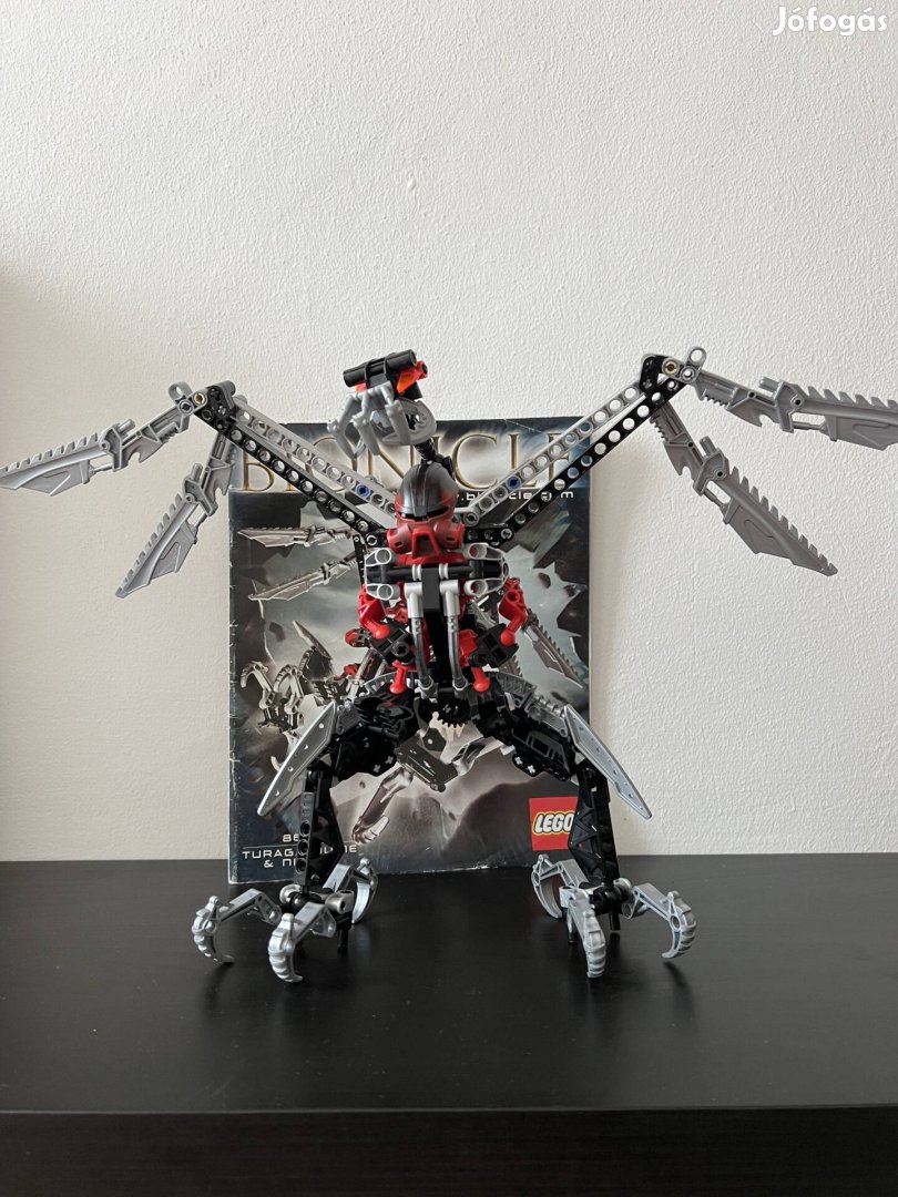 Lego Bionicle 8621 Turaga Dume & Nivawk