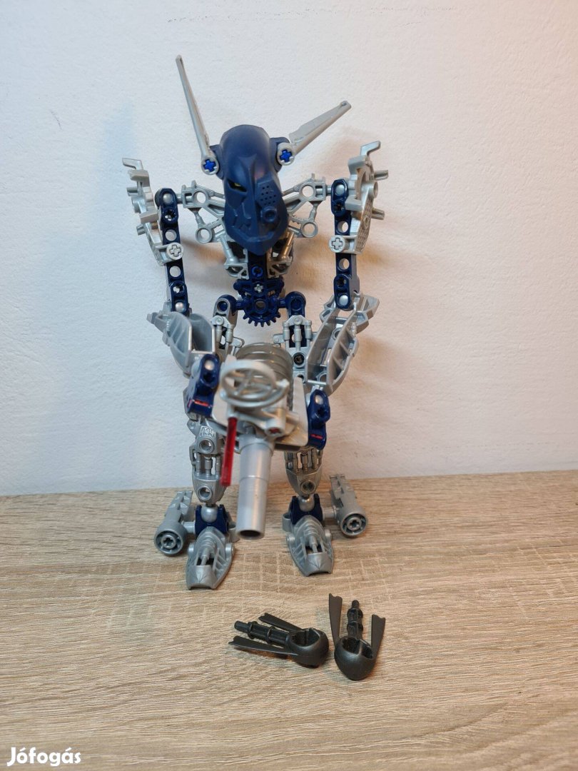 Lego Bionicle 8688 - Toa Gali !Hiánytalan, karcmentes!