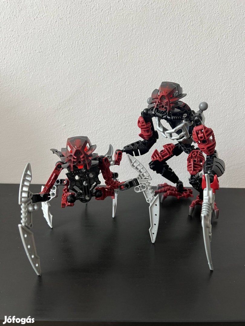 Lego Bionicle 8691 Antroz & 8947 Radiak páros