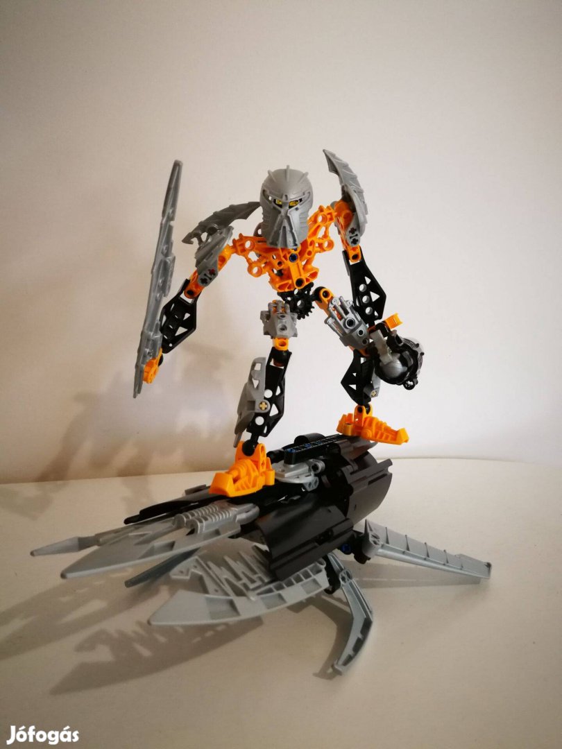 Lego Bionicle 8697 Toa Ignika robot harcos
