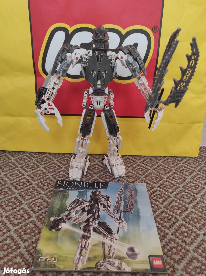 Lego Bionicle 8699 Takanuva