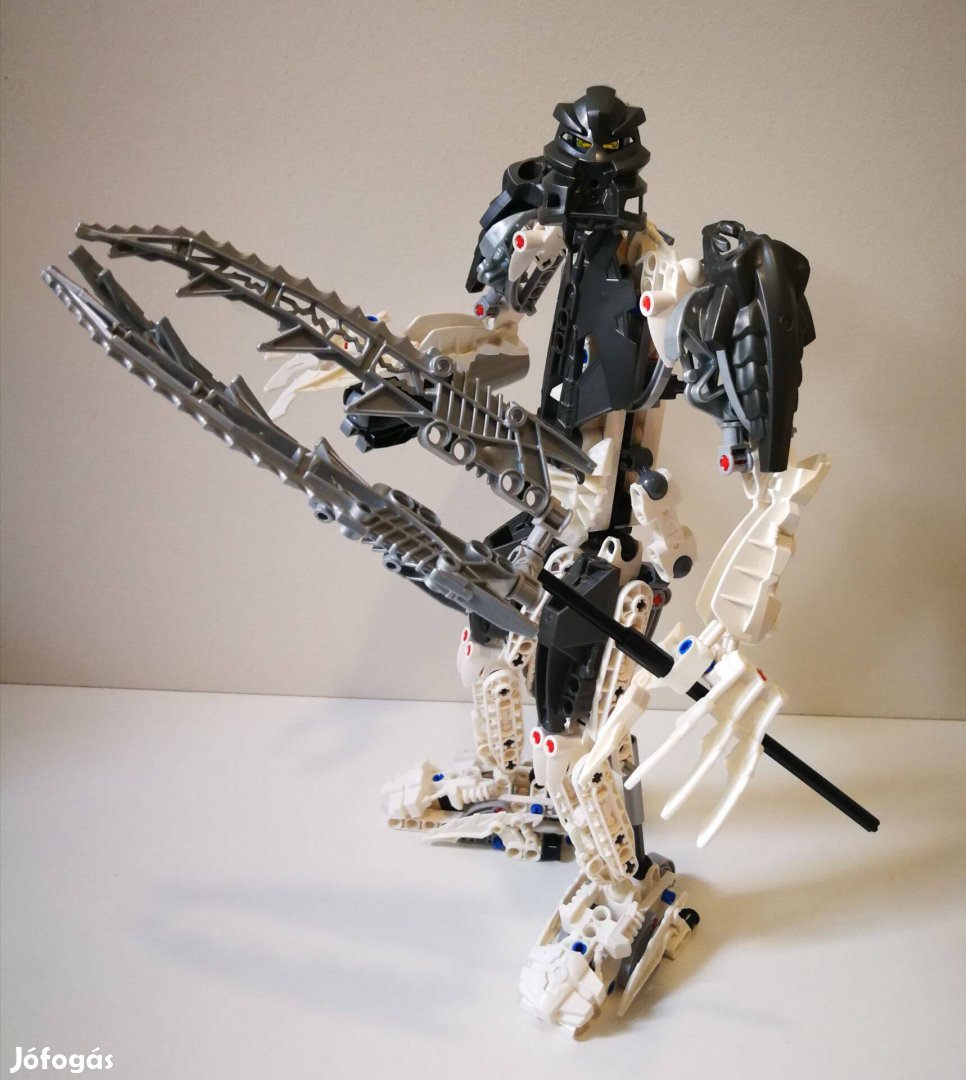 Lego Bionicle 8699 Takanuva robot harcos