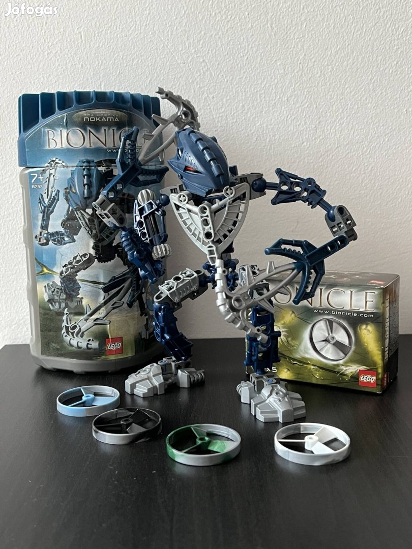 Lego Bionicle 8737 Toa Nokama Hordika
