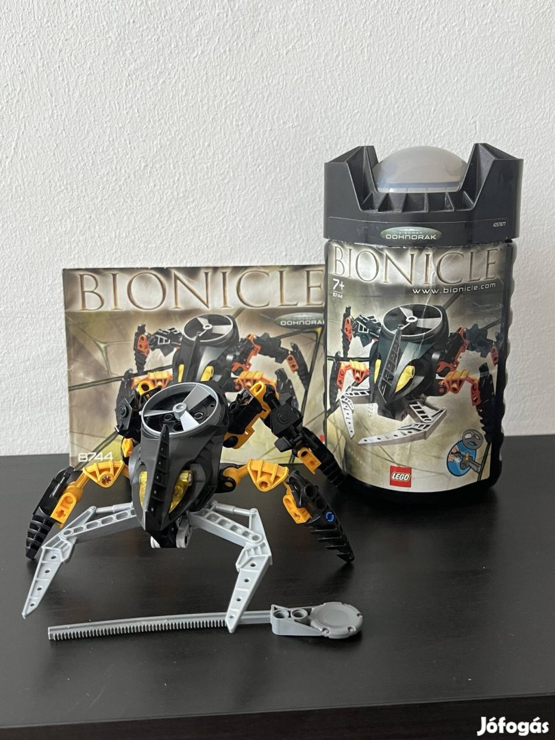 Lego Bionicle 8744 Visorak Oohnorak