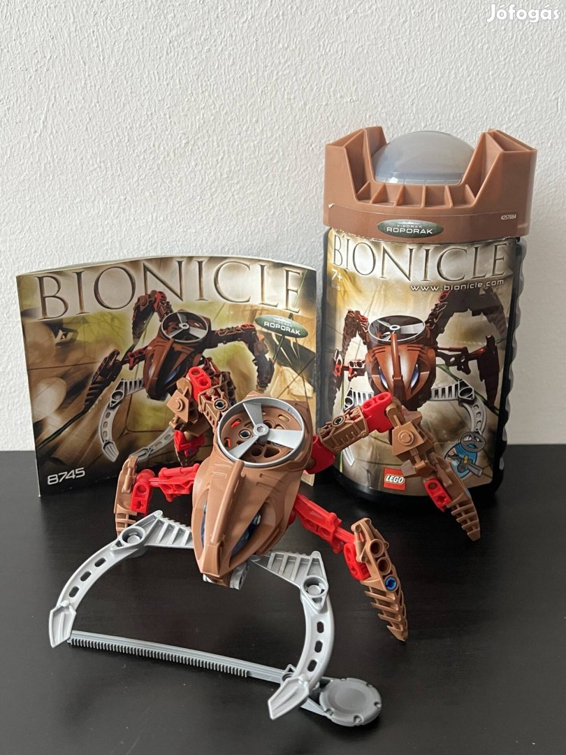 Lego Bionicle 8745 Visorak Roporak