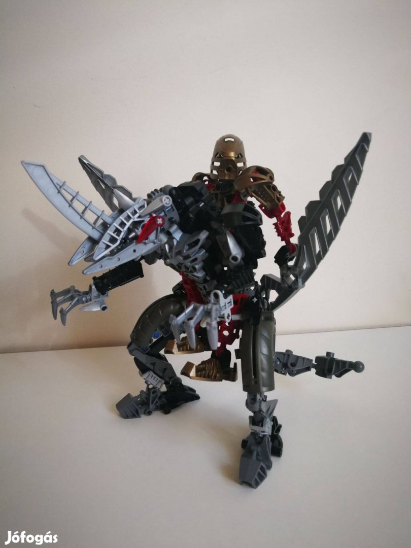 Lego Bionicle 8811 Toa Lhikan & Kikanalo robot harcos