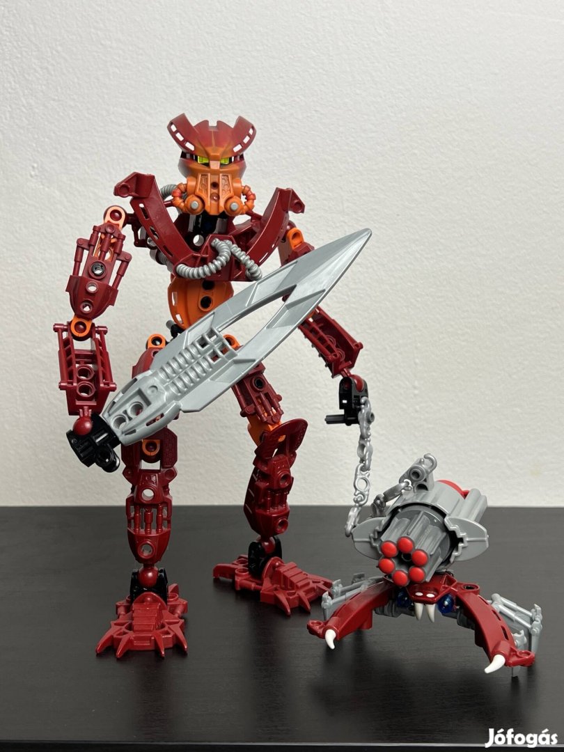 Lego Bionicle 8911 Toa Mahri Jaller