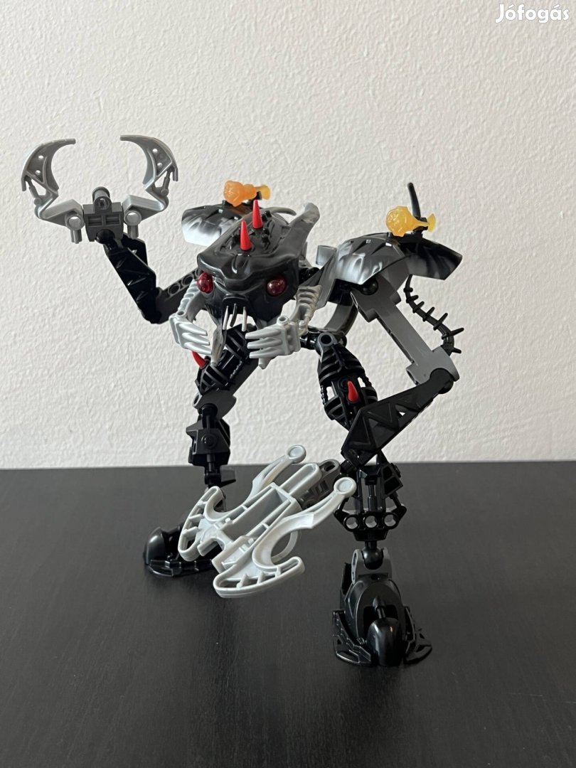 Lego Bionicle 8919 Barraki Mantax 2 db Squid lövedékkel