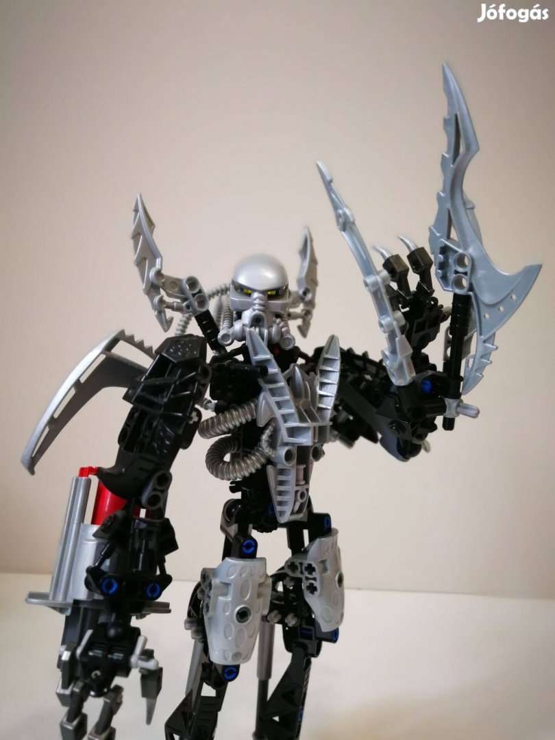 Lego Bionicle 8923 Hydraxon robot harcos