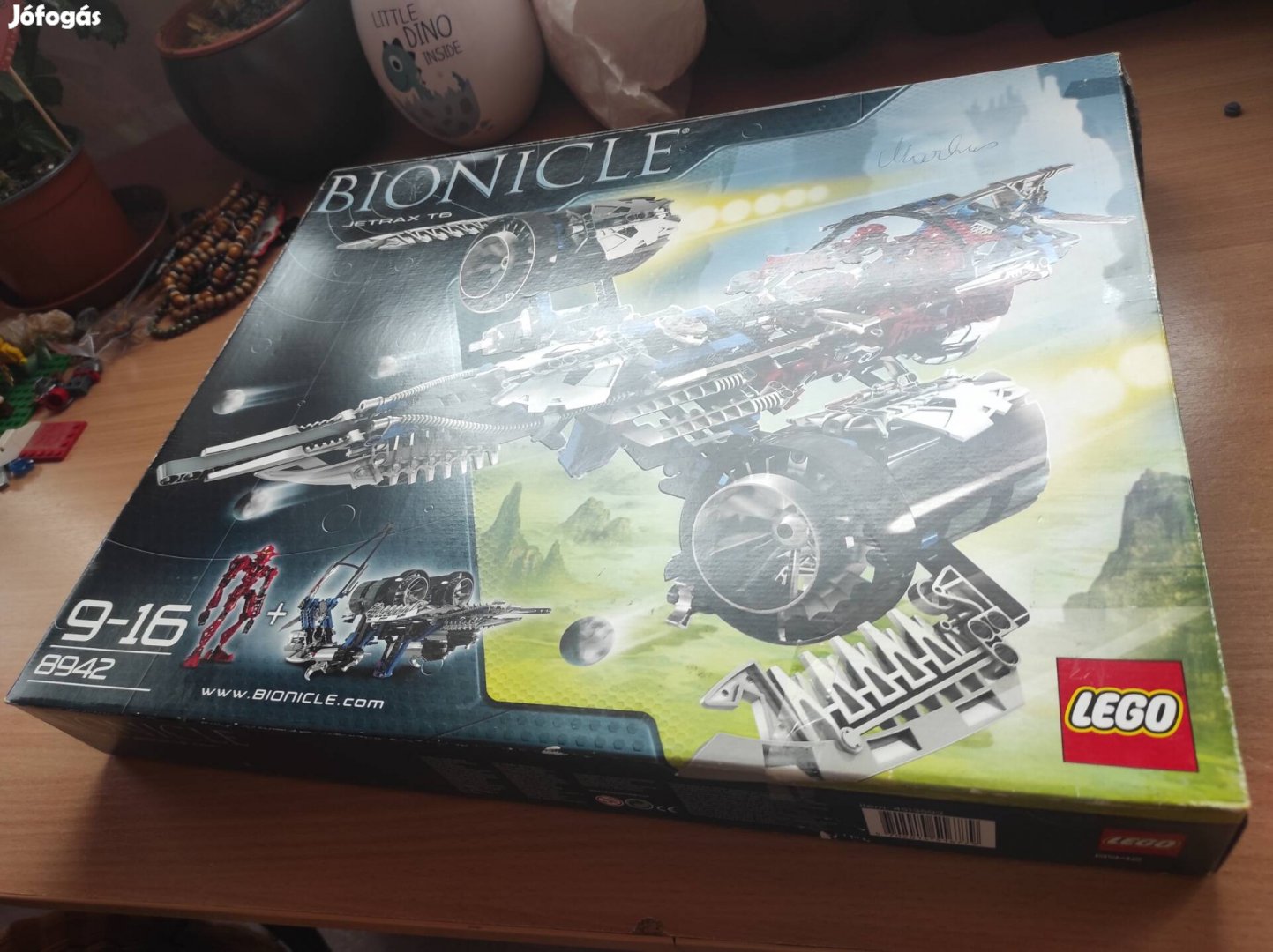 Lego Bionicle 8942 Jetrax T6