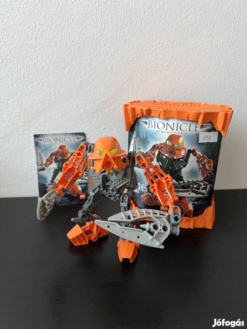 Lego Bionicle 8946 Phantoka Photok dobozzal és leírással