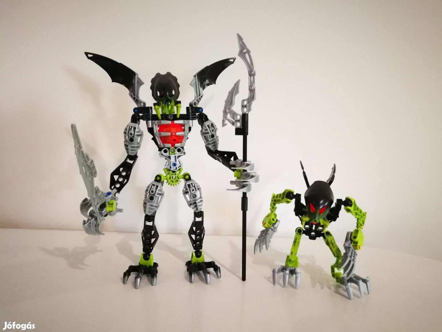 Lego Bionicle 8952 Mutran & Vican robot harcos