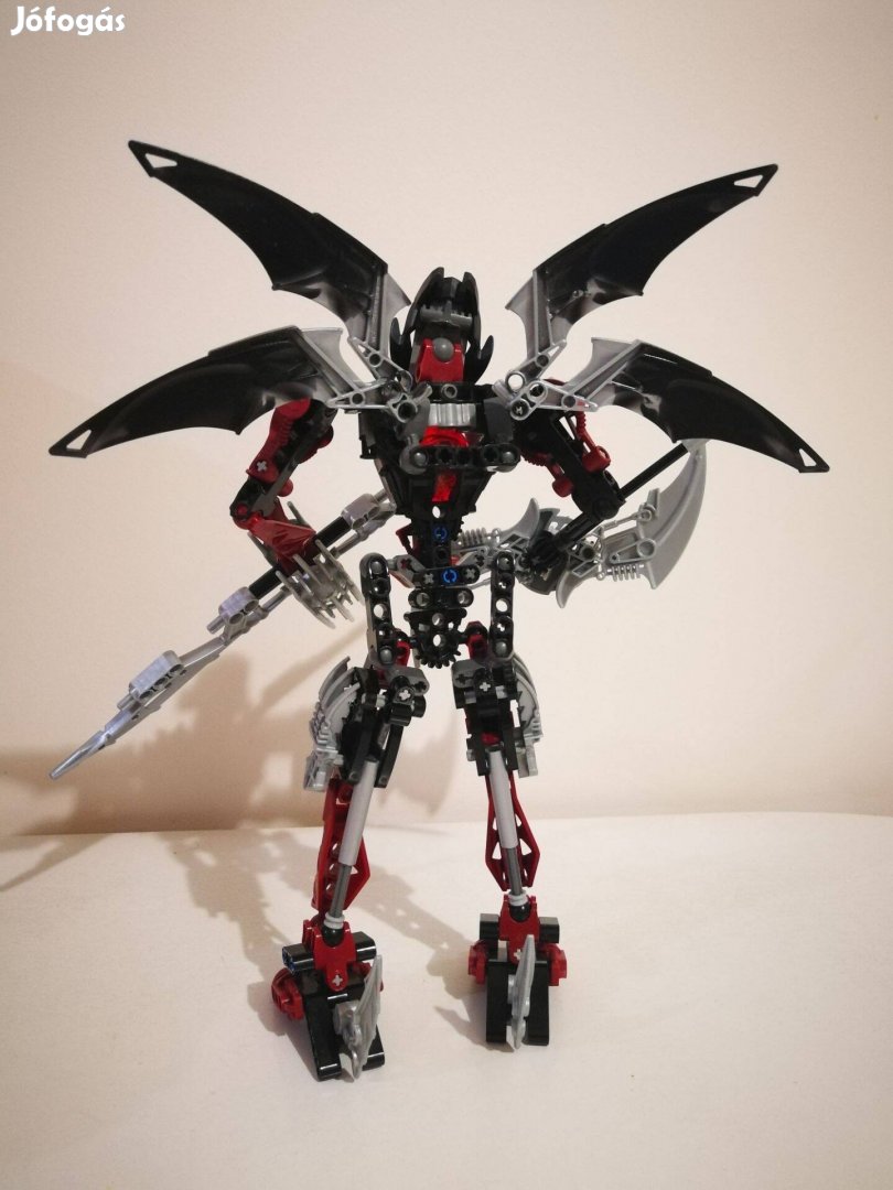Lego Bionicle 8953 Icarax robot harcos
