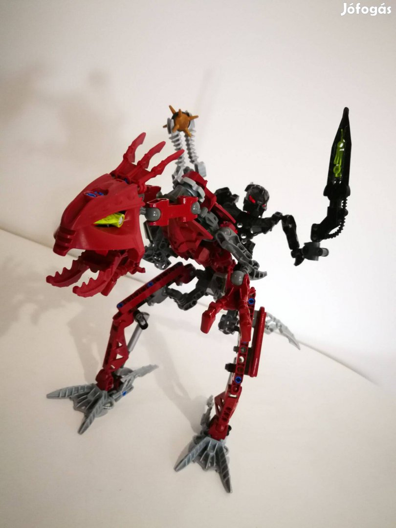 Lego Bionicle 8990 Fero & Skirmix robot harcos