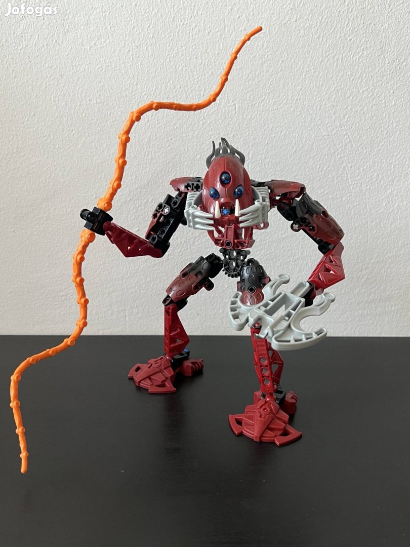 Lego Bionicle Barraki 8917 Kalmah doboz és instruckió nélkül