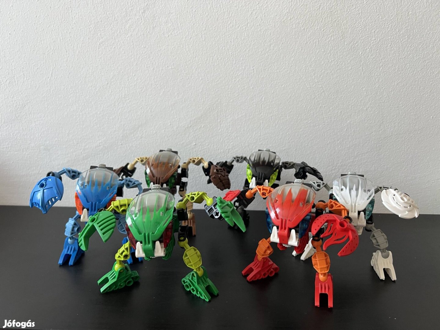 Lego Bionicle Bohrok 8560, 8561, 8562, 8563, 8564, 8565,