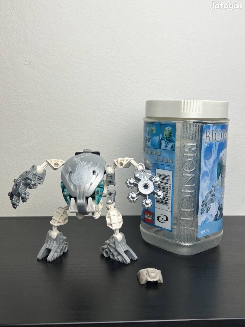 Lego Bionicle Bohrok Kal 8575 Kohrak-Kal dobozzal