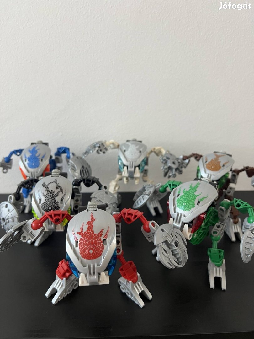 Lego Bionicle Bohrok Kal Nuhvok Tahnok Kohrak Lehvak Pahrak Gahlok