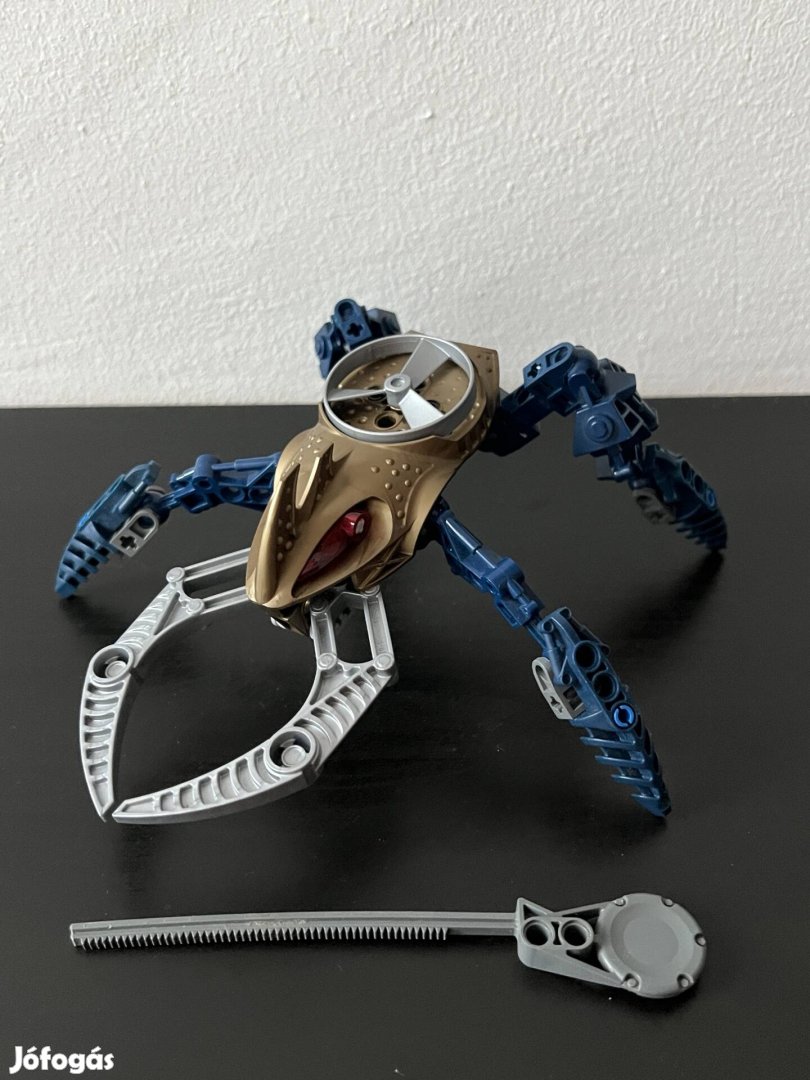 Lego Bionicle Gold Visorak (Arany színű Vohtarak testtel)