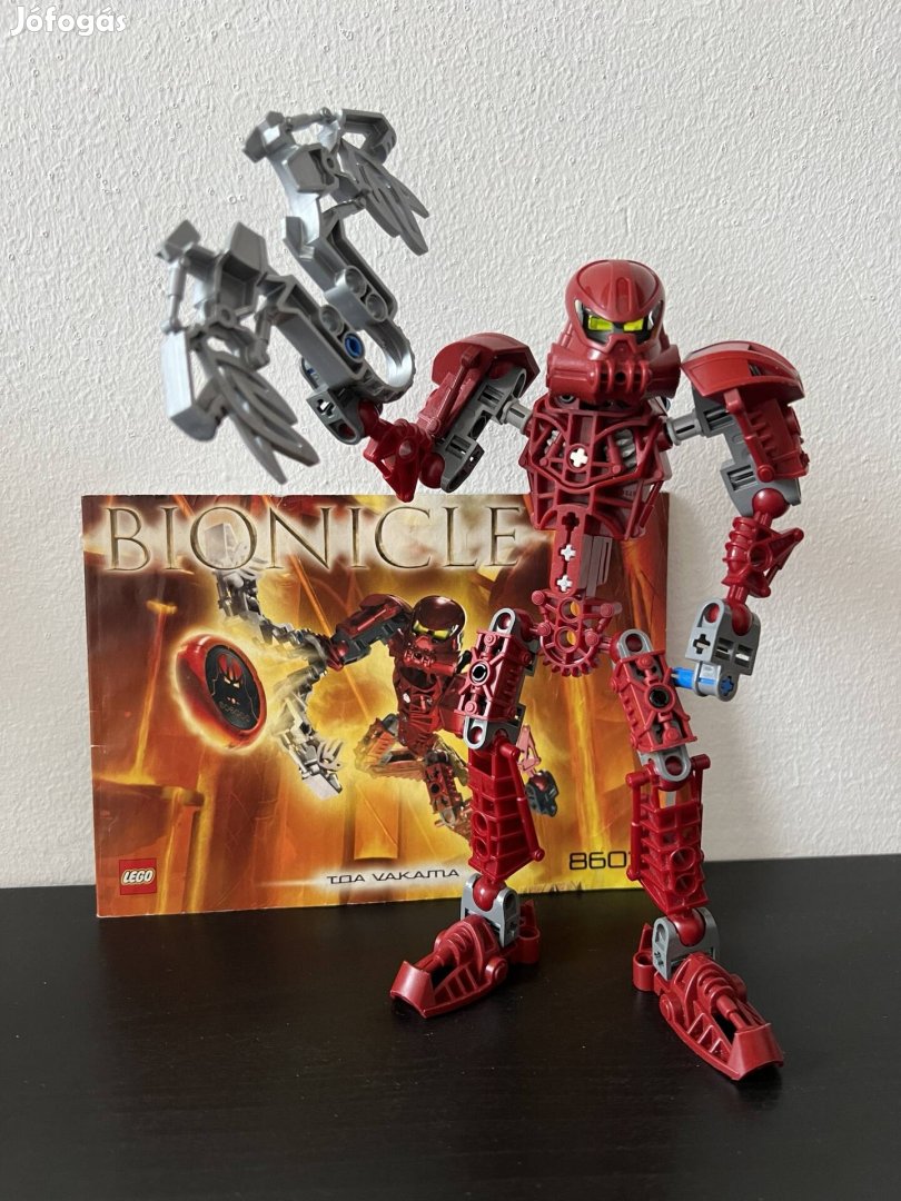 Lego Bionicle Metru Nui 8601 Toa Vakama