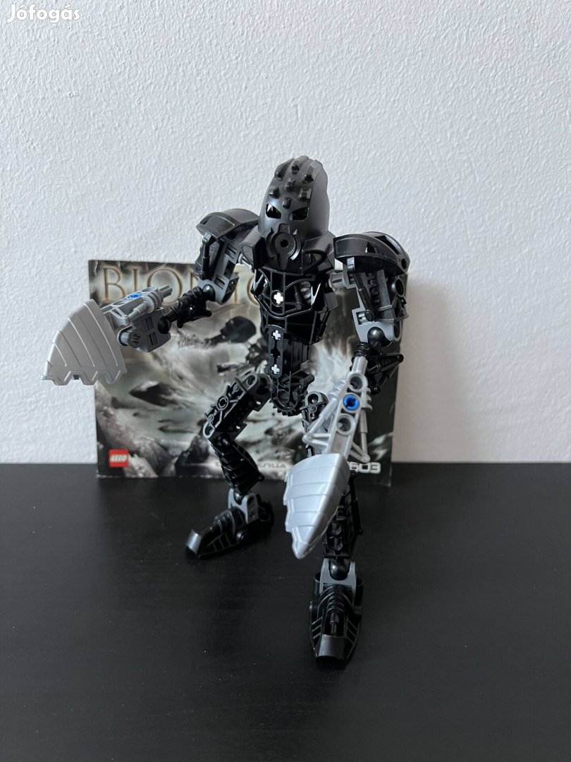 Lego Bionicle Metru Nui 8603 Toa Whenua