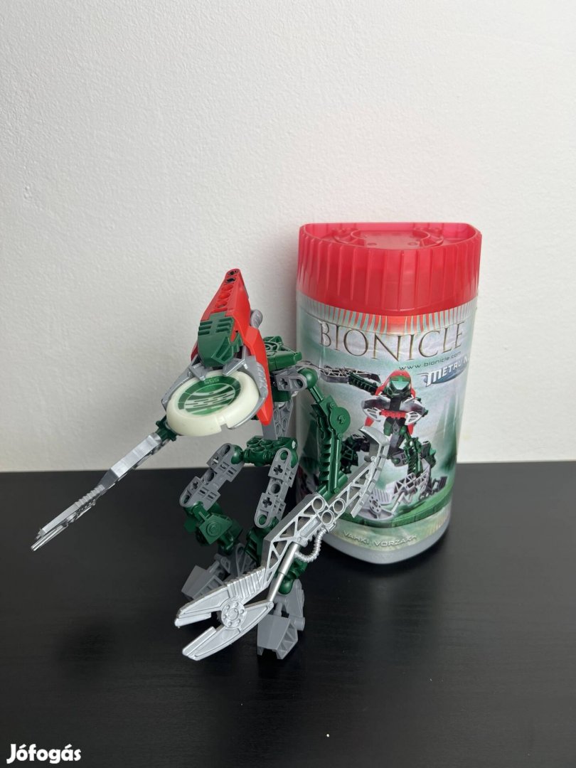 Lego Bionicle Metru Nui 8616 Vahki Vorzakh