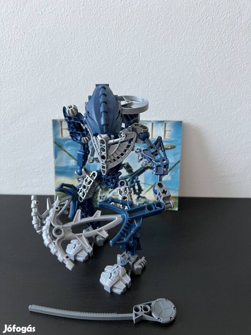 Lego Bionicle Metru Nui 8737 Toa Hordika Nokama