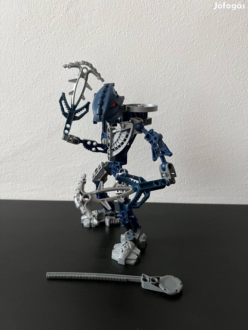 Lego Bionicle Metru Nui 8737 Toa Hordika Nokama ( leírás nélkül)