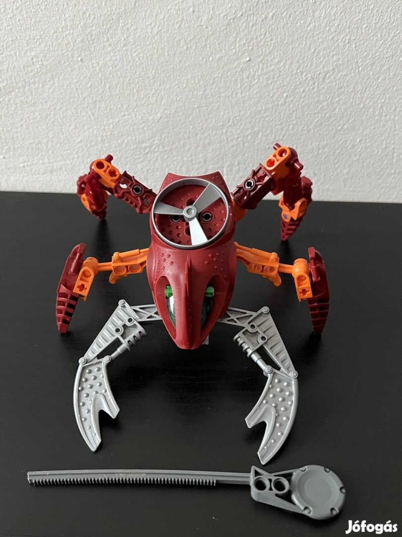 Lego Bionicle Metru Nui 8742 Visorak Vohtarak