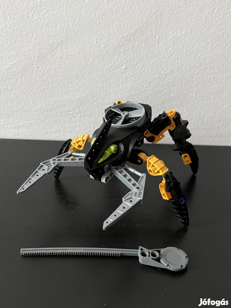 Lego Bionicle Metru Nui 8744 Visorak Oohnorak