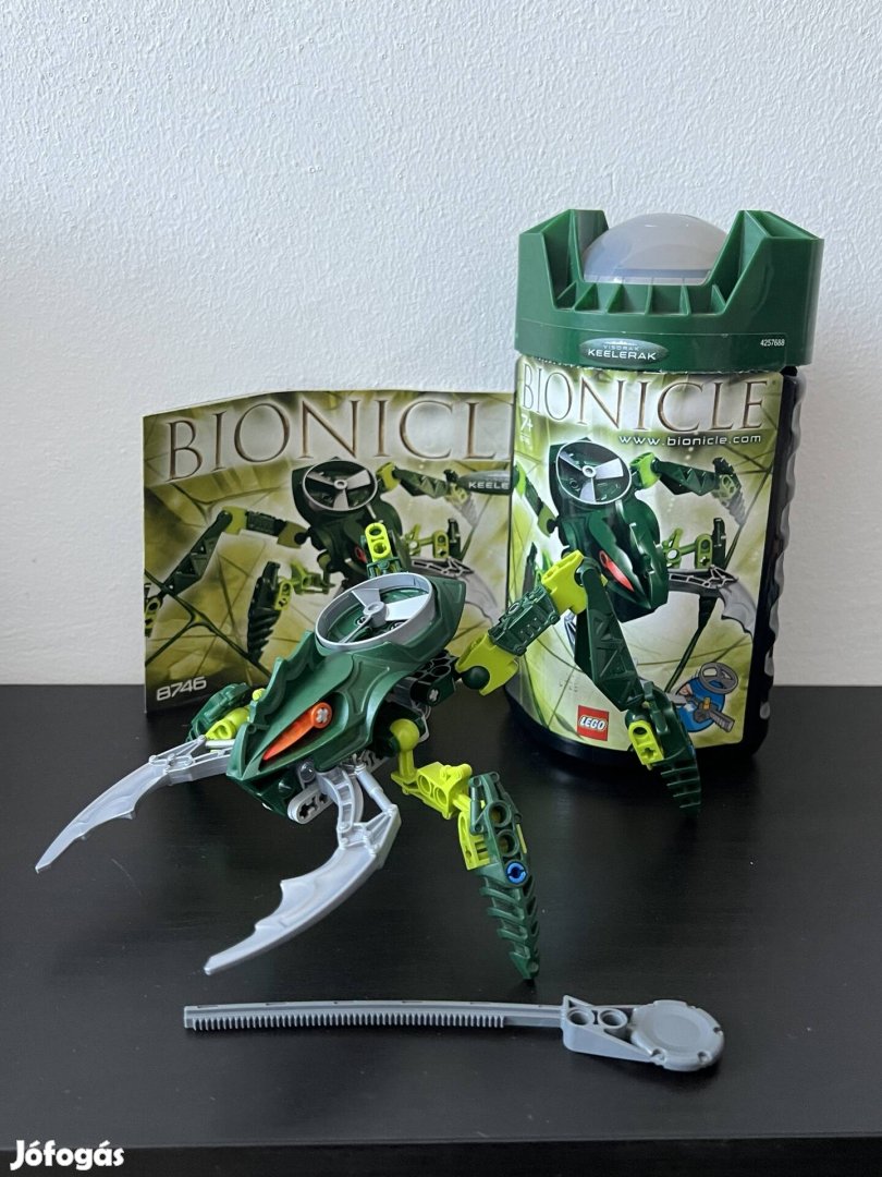 Lego Bionicle Metru Nui 8746 Visorak Keelerak