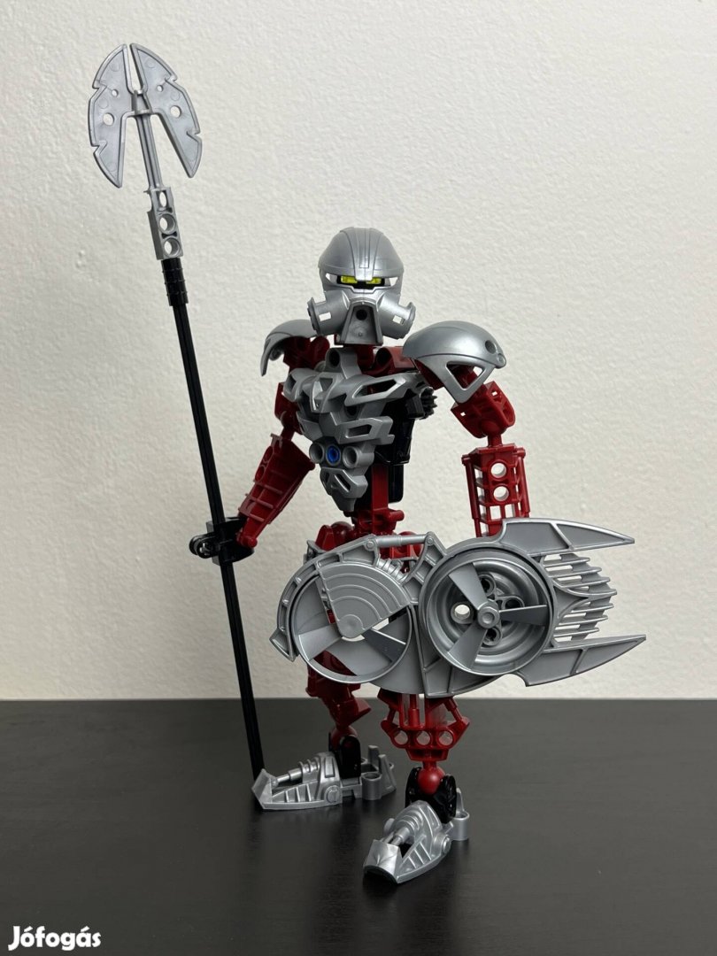 Lego Bionicle Metru Nui 8763 Toa Hagah Norik