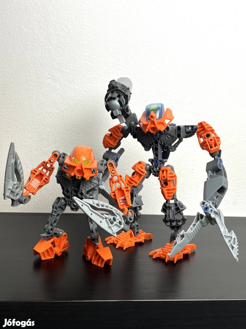 Lego Bionicle Phantoka 8687 Toa Pohatu & 8946 Photok