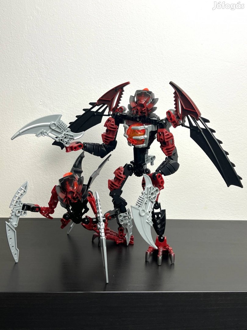 Lego Bionicle Phantoka 8691 Antroz & 8947 Radiak