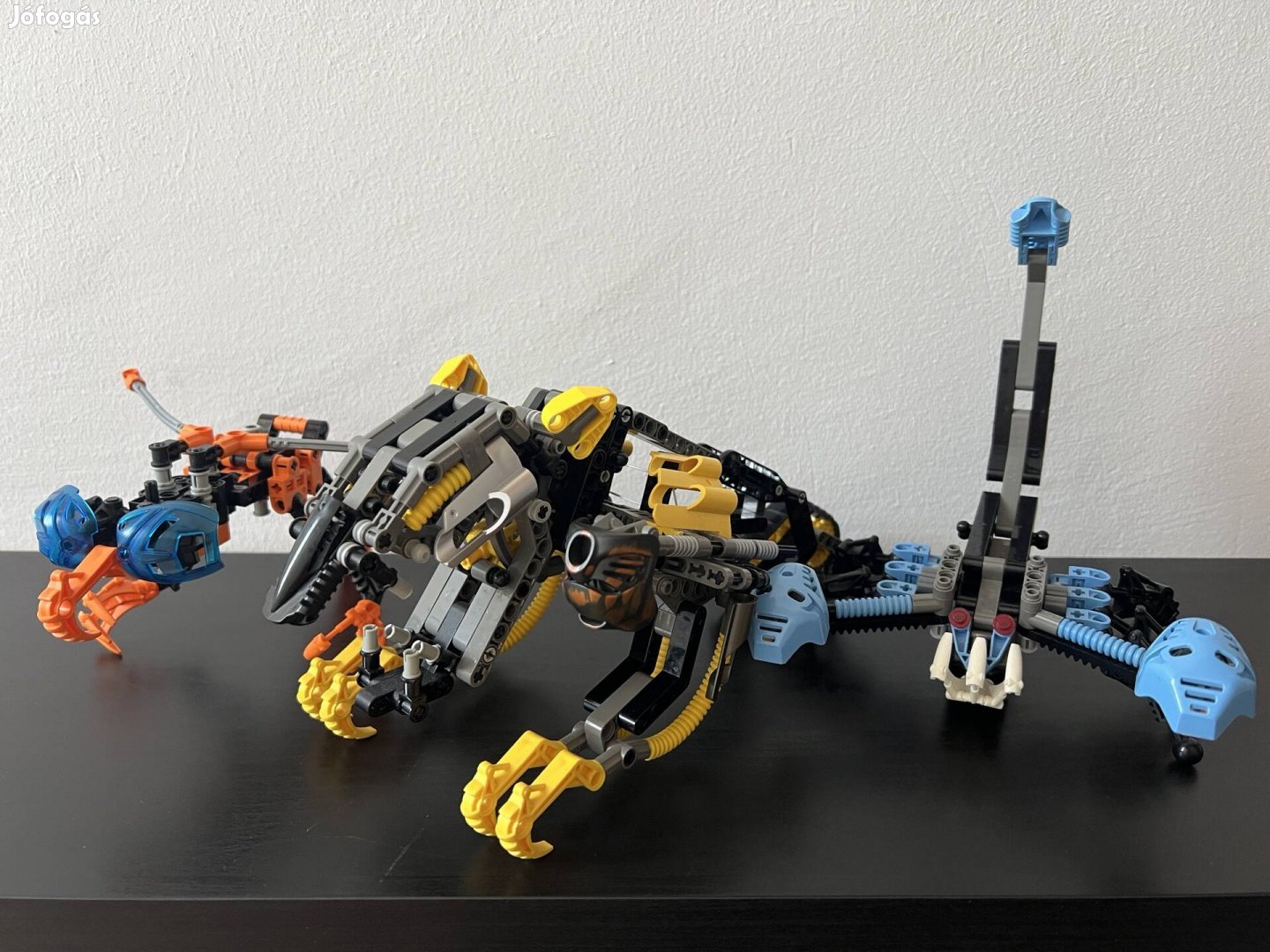 Lego Bionicle Rahik, Muaka, Nui Jaga, Nui Rama