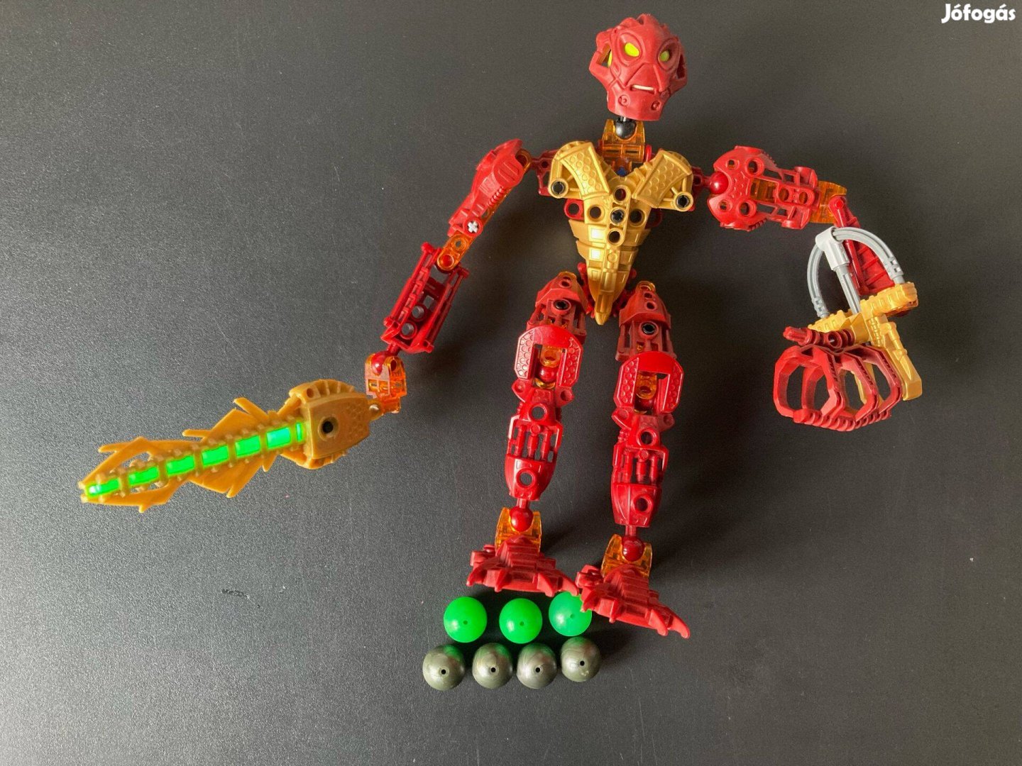 Lego Bionicle Toa Inika 8727 Toa Jaller