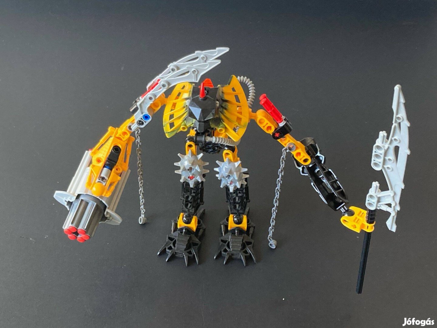 Lego Bionicle Toa Mahri: 8912 Toa Hewkii