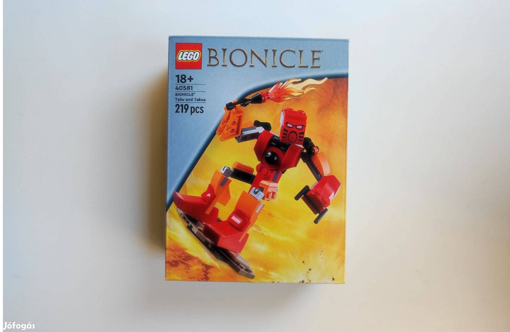 Lego Bionicle Tribute 40581 - Tahu és Takua - új, bontatlan