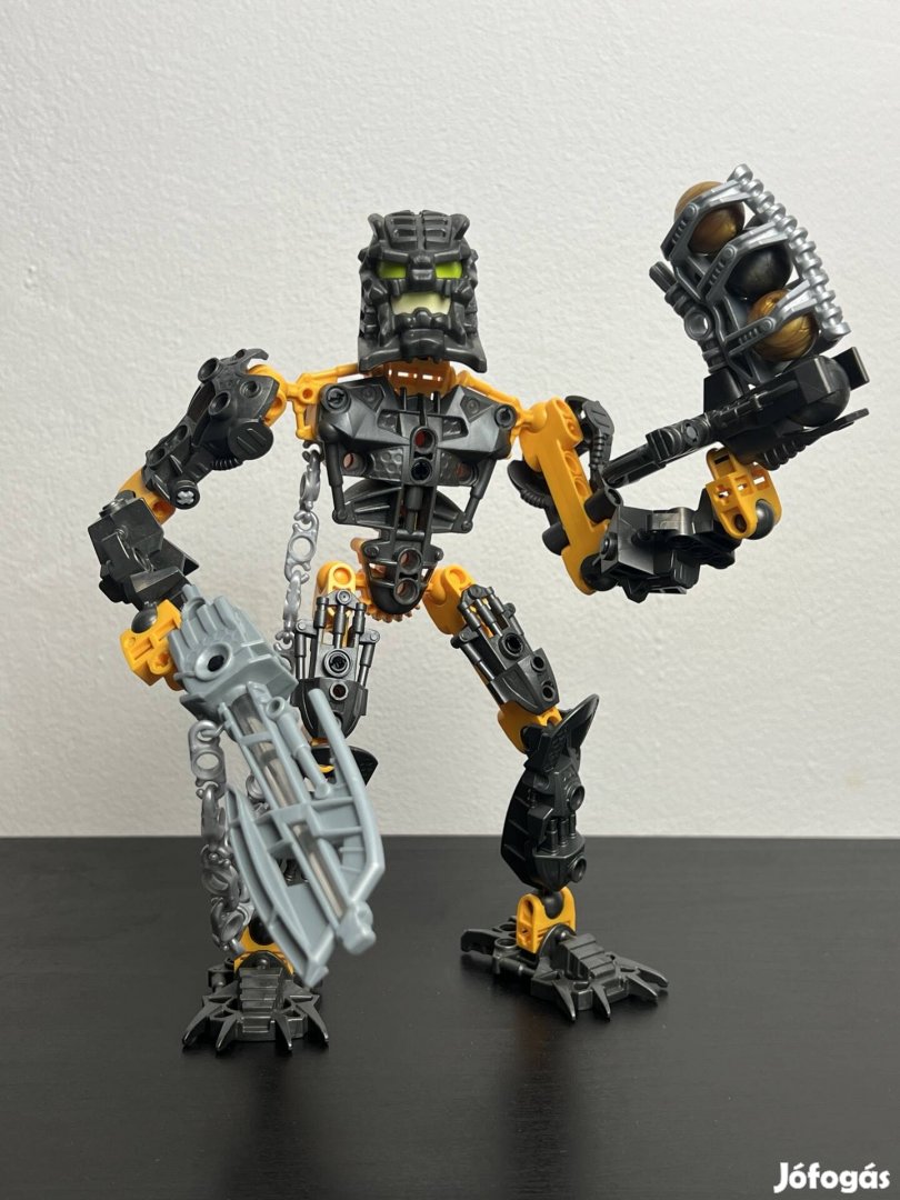 Lego Bionicle Voya Nui 8730 Toa Inika Hewkii