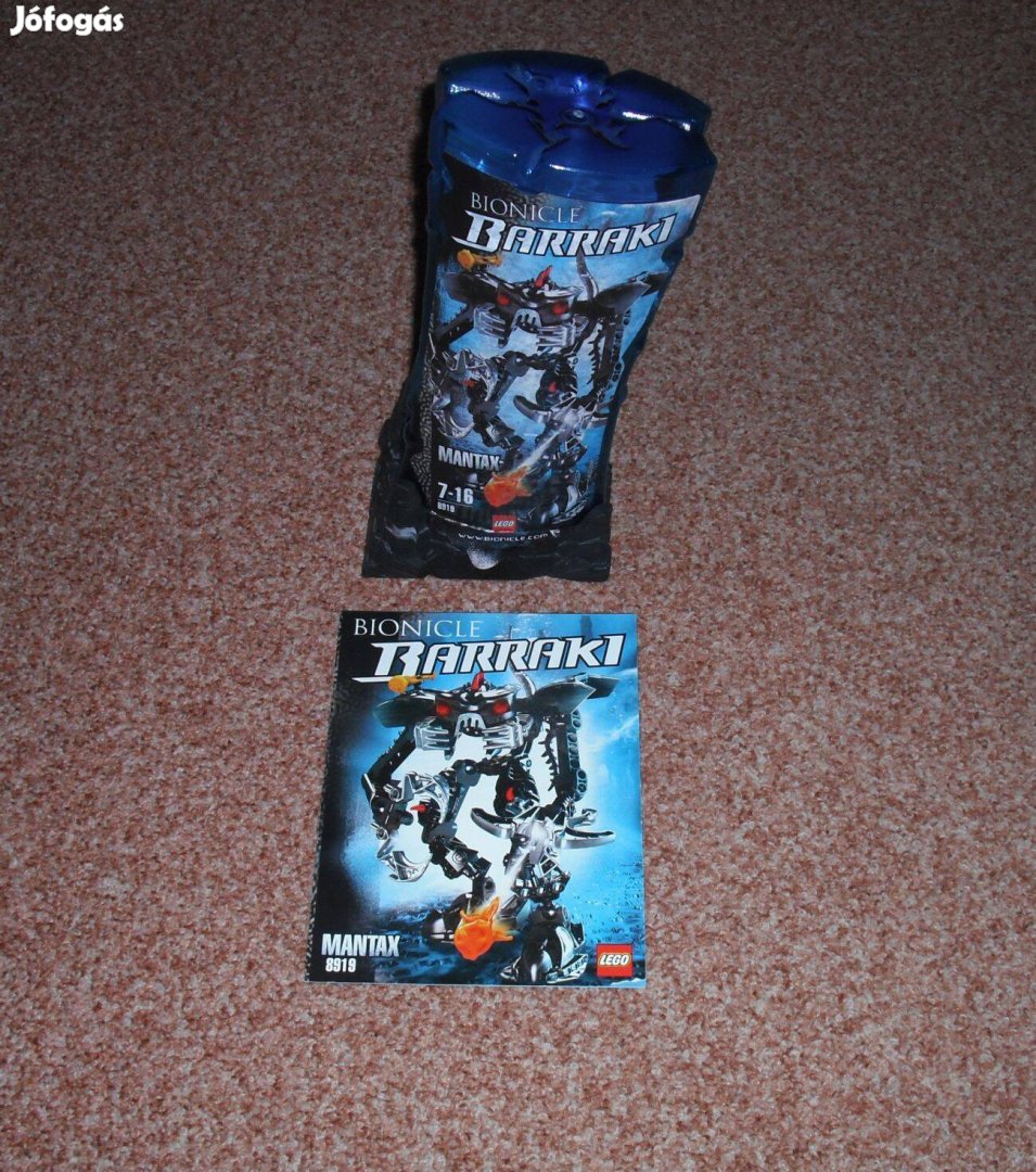 Lego Bionicle - Fekete színű figurák 04 eladóak Akció