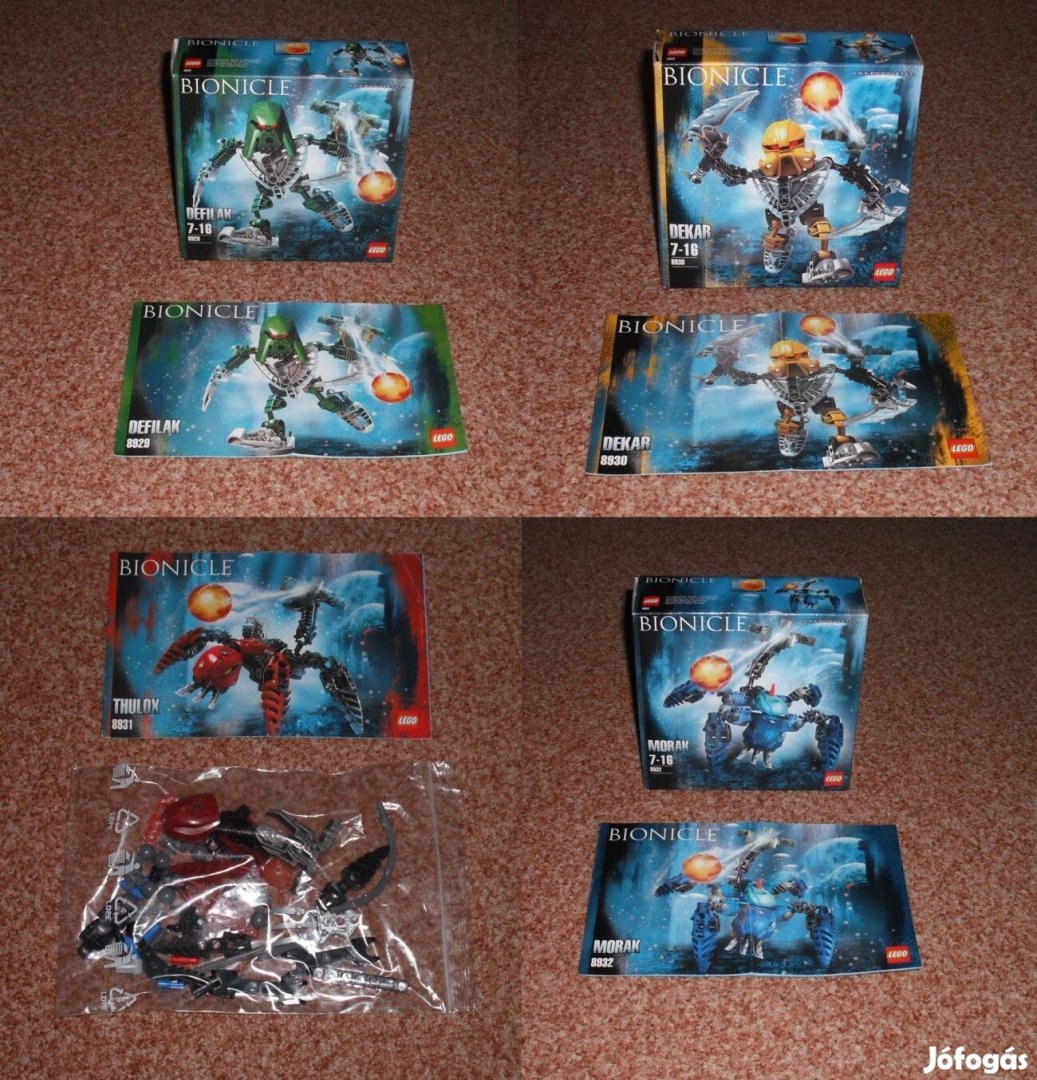 Lego Bionicle - Mahri Nui csomag eladó