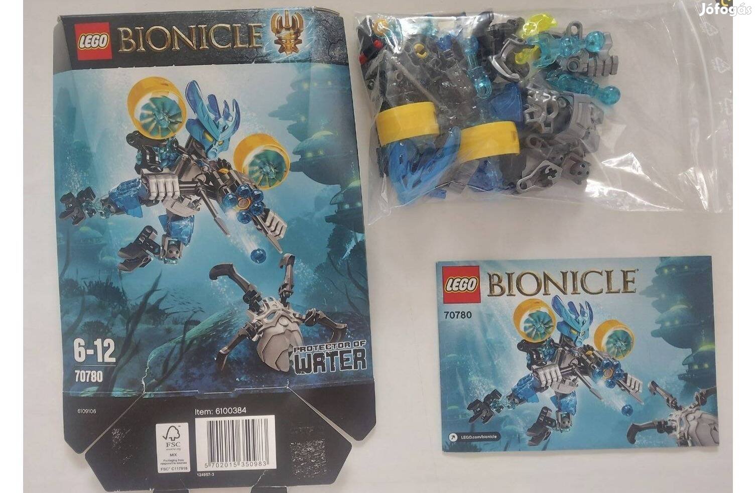 Lego Bionicle - Protector of Water (70780)