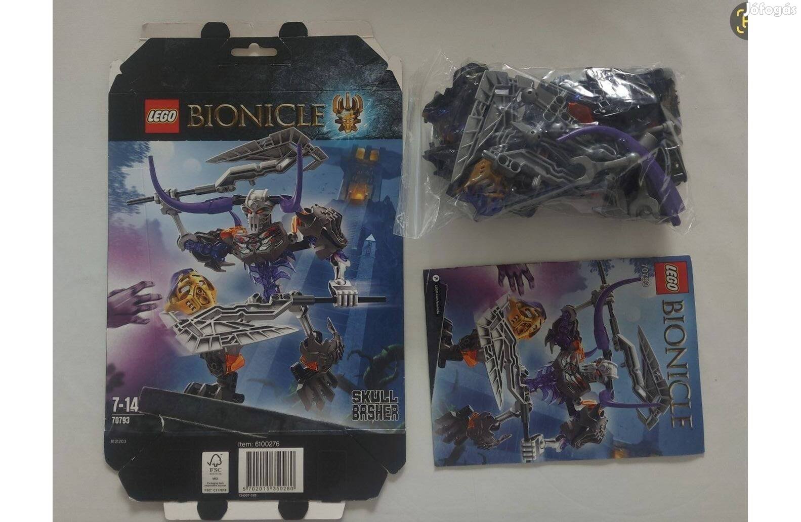 Lego Bionicle - Skull Basher (70793)