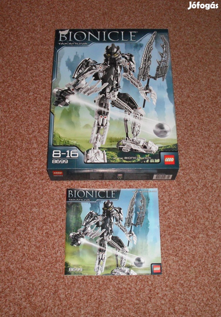 Lego Bionicle - Takanuva figura 8699 eladó Akció 03.31-ig!