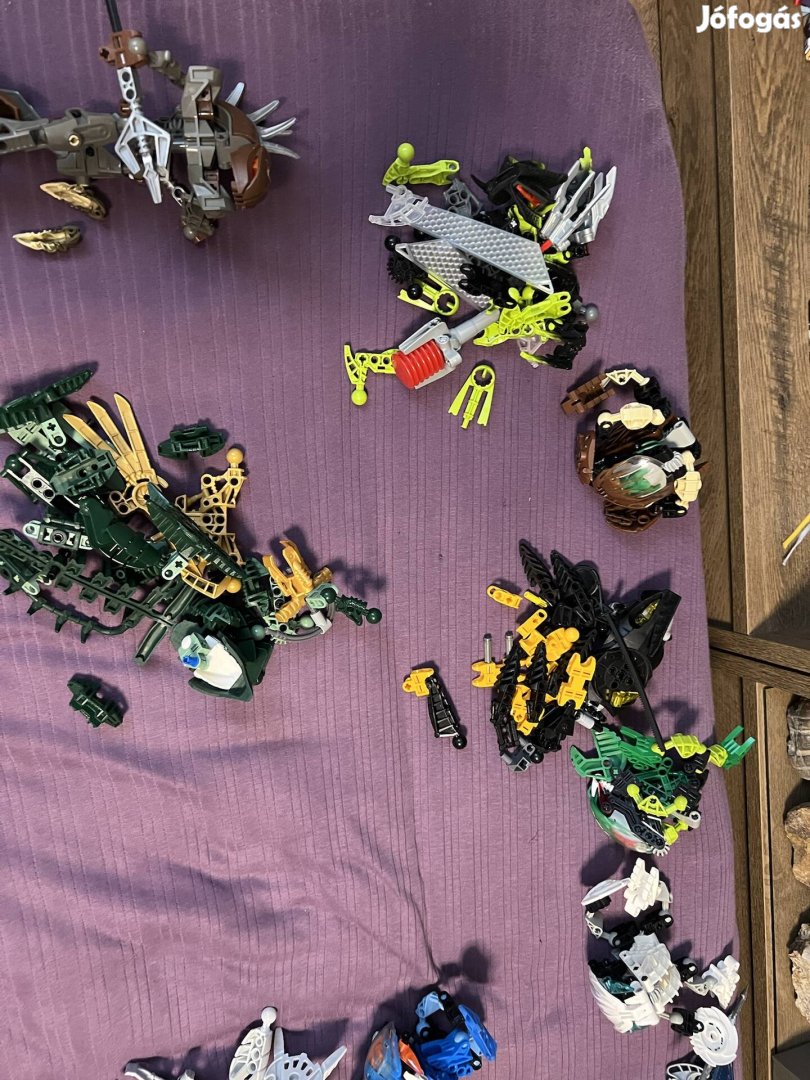 Lego Bionicle harcosok