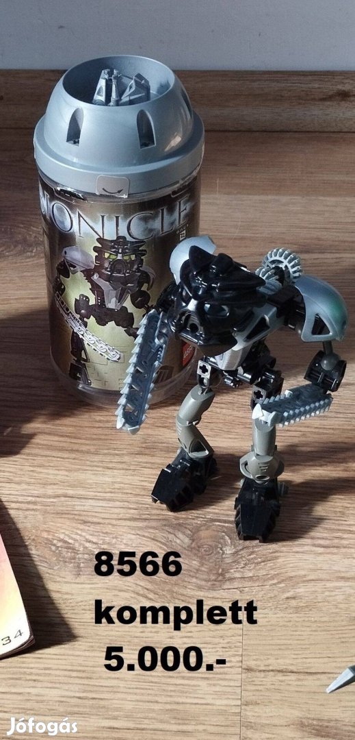 Lego Bionicle készletek